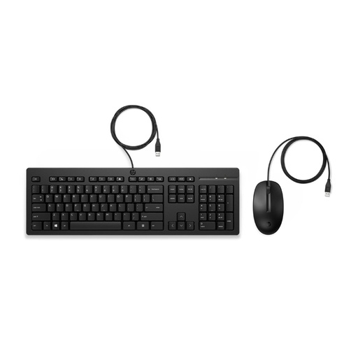 [286J4AA#ABM] Combo teclado y mouse Alambrico Hp 225