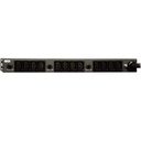 Regulador De Voltaje Tripp Lite De 1200va Color Negro
