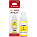 Botella De Tinta Canon GI-190 (7.000 PAG) Color Amarillo