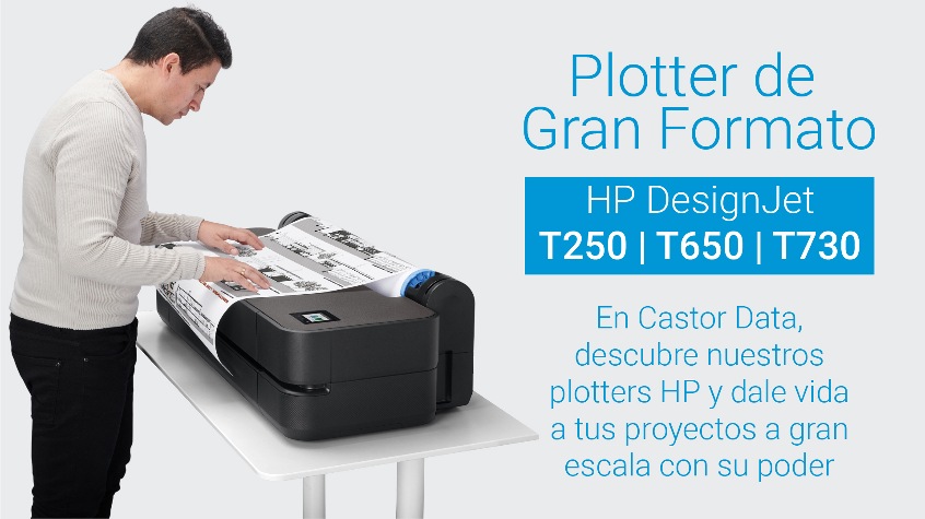 Plotter HP - Castor Data Bogotá, Colombia