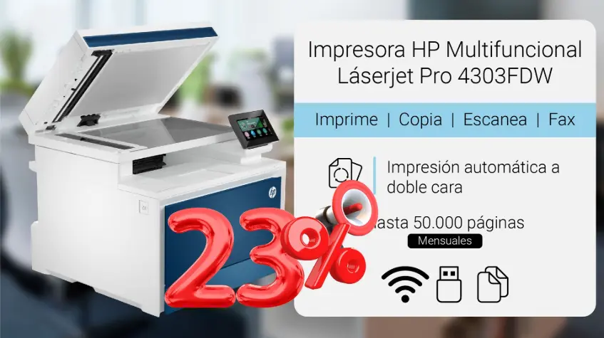 Impresora 4303FDW