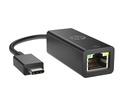 Adaptador Hub Hp Usb-C A RJ45 G2 1 GBPS Negro