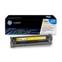 Cartucho Original De Tóner Hp 125a Amarillo, 1.400 Páginas