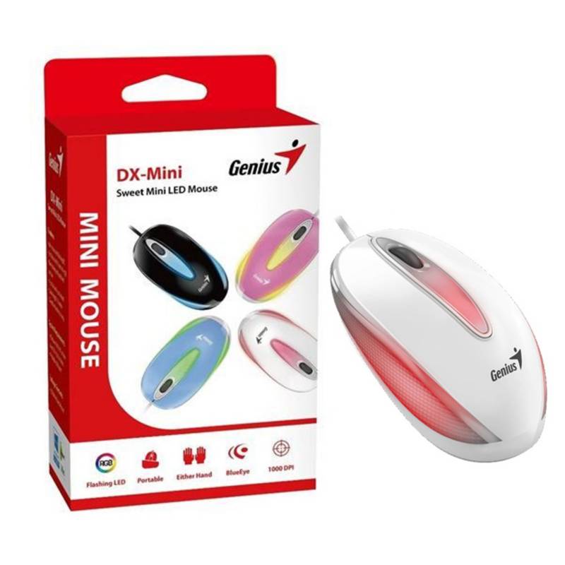 Additional Image for Mouse GENIUS DX-Mini Blanco