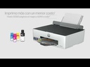 Combo Impresora HP Smart Tank 210 Blanca + Resma