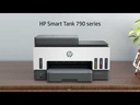 Combo Impresora Multifuncional Hp Smart Tank 790 Wifi Blanca + Resma