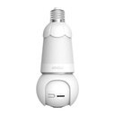 Additional Image for  Bulb Cam IMOU Full Color 3MP DOMO WIFI 2K IR 25M Wi-Fi Lente 2.8mm 98° (H), 54° (V), 0~340° Pan, 90°Tilt, Smart IR: 25m DWDR, Compresion: H.265/H.264, Slot MicroSD hasta 256GB, Sirena de Alerta, AI (Deteccion de humano / Vehiculo), Audio 2 vias