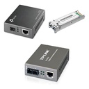 Convertidor TP-LINK Multimedia de Modo Individual de Gigabit