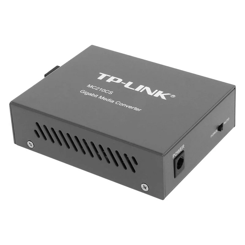 Convertidor TP-LINK Multimedia de Modo Individual de Gigabit