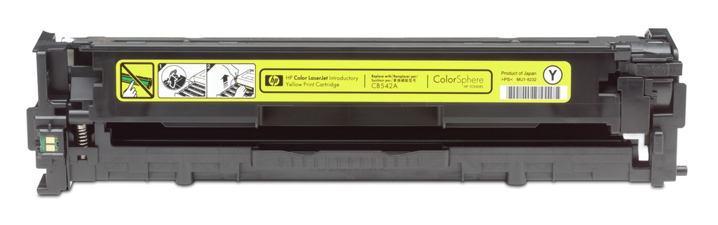 Cartucho Original De Tóner Hp 125a Amarillo, 1.400 Páginas