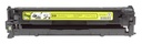 Cartucho Original De Tóner Hp 125a Amarillo, 1.400 Páginas