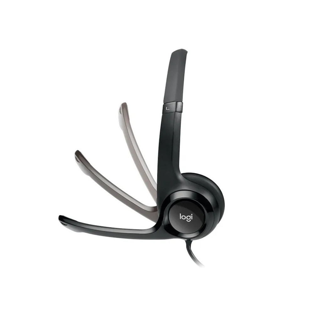 Diadema Usb Logitech H390 Negra
