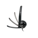 Diadema Usb Logitech H390 Negra