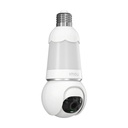  Bulb Cam IMOU Full Color 3MP DOMO WIFI 2K IR 25M Wi-Fi Lente 2.8mm 98° (H), 54° (V), 0~340° Pan, 90°Tilt, Smart IR: 25m DWDR, Compresion: H.265/H.264, Slot MicroSD hasta 256GB, Sirena de Alerta, AI (Deteccion de humano / Vehiculo), Audio 2 vias