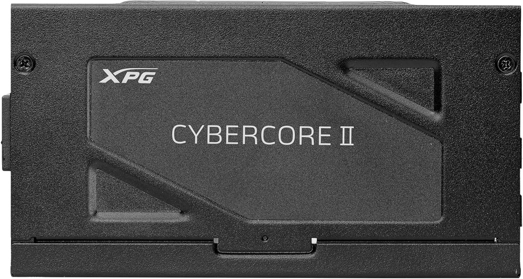 Additional Image for XPG CYBERCORE II, Negro, 80+ Platinum, Full Modular, 1300W, ATX 24x1, EPS 8x2, PCIE 6+2x10, MOLEXx8, 12VHPWRx1, SATAx12, Condensador 100% Japonés, 10 Años de Garantía