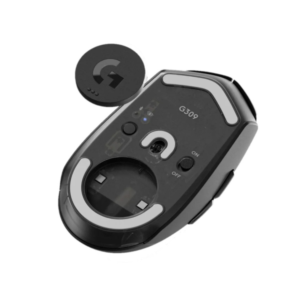 MOUSE G309 BLACK GAMING
