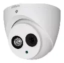 Camara Dahua Domo,2MP, Lente fijo 2,8mm, 4en1 (CVI/TVI/AHD/CVBS), Microfono incorporado, Metal, Smart IR50m, IP67, 12VDC.