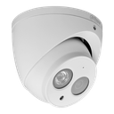 Camara Dahua Domo,2MP, Lente fijo 2,8mm, 4en1 (CVI/TVI/AHD/CVBS), Microfono incorporado, Metal, Smart IR50m, IP67, 12VDC.