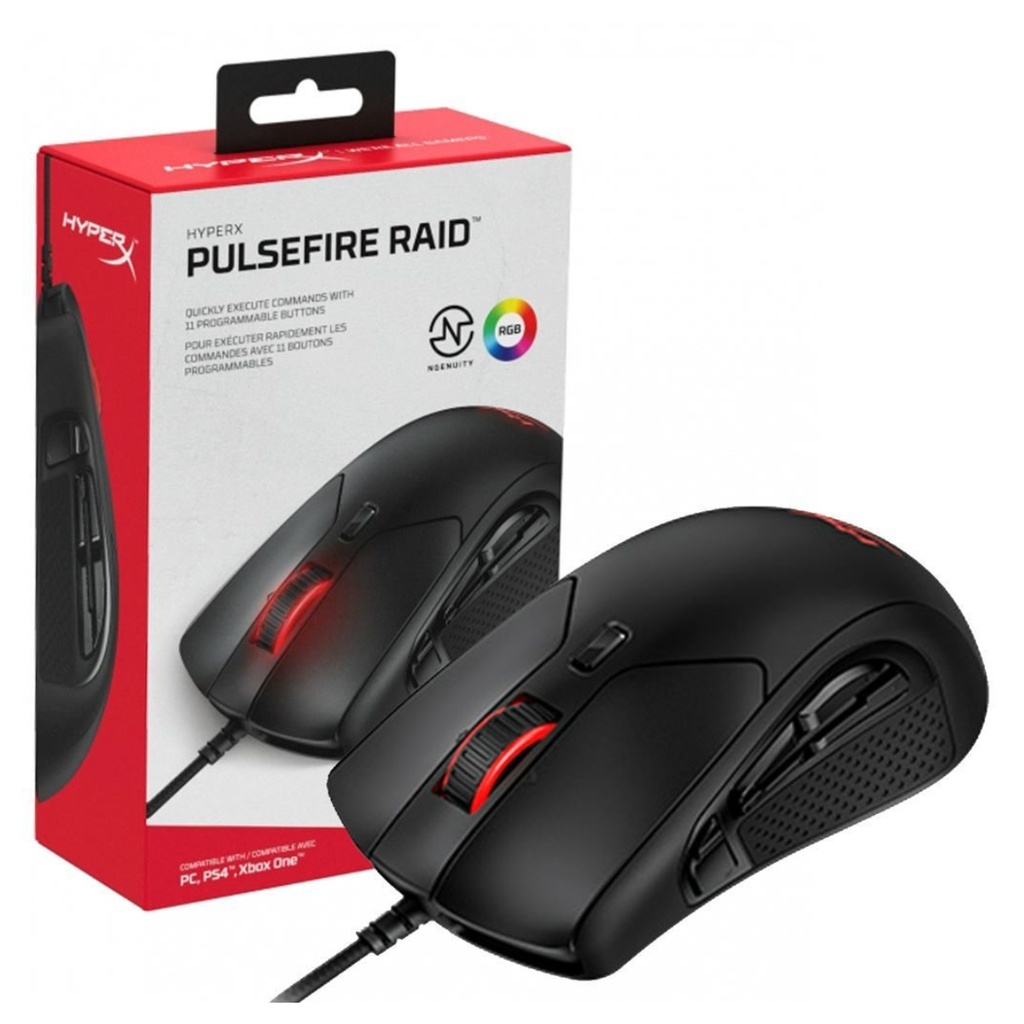 Additional Image for HyperX Pulsefire Raid – Ratón gaming programable de 11 botone