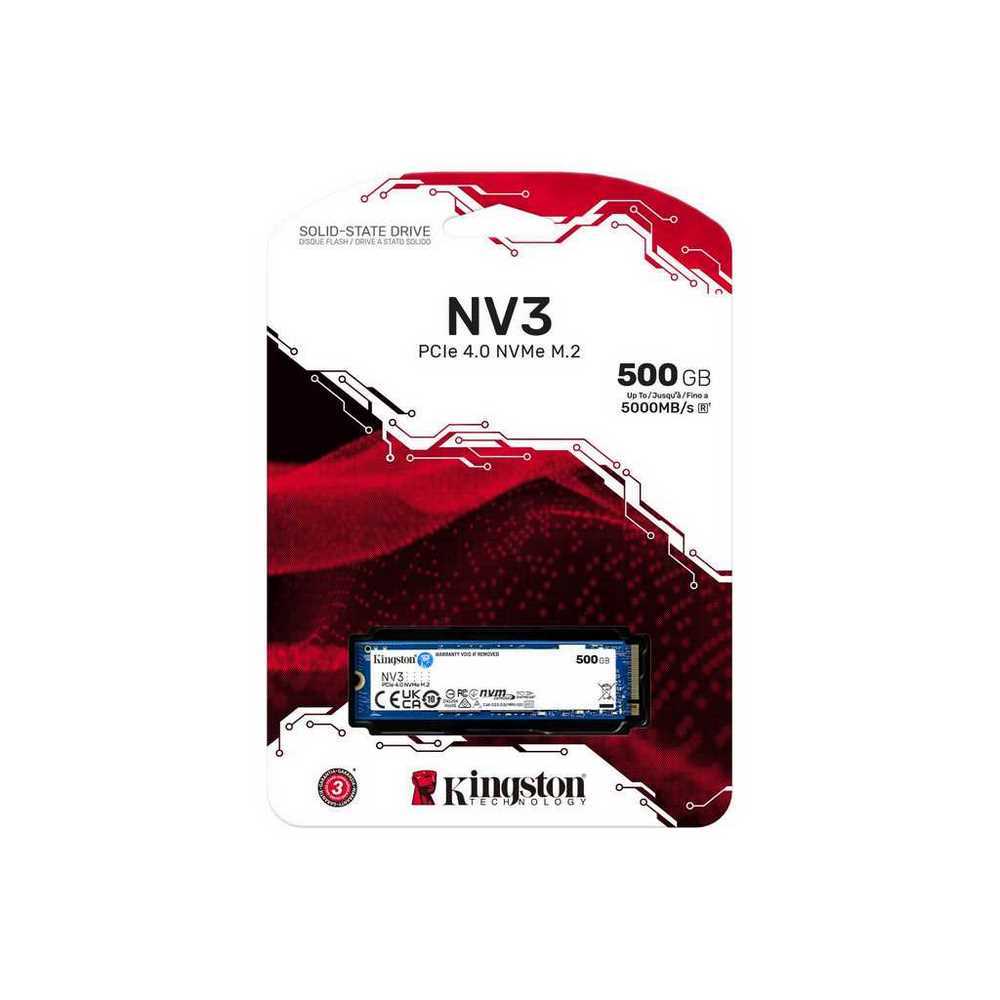 Additional Image for Unidad de estado solido ssd kingston 500G NV3 M.2 2280 PCIe 4.0 NVMe