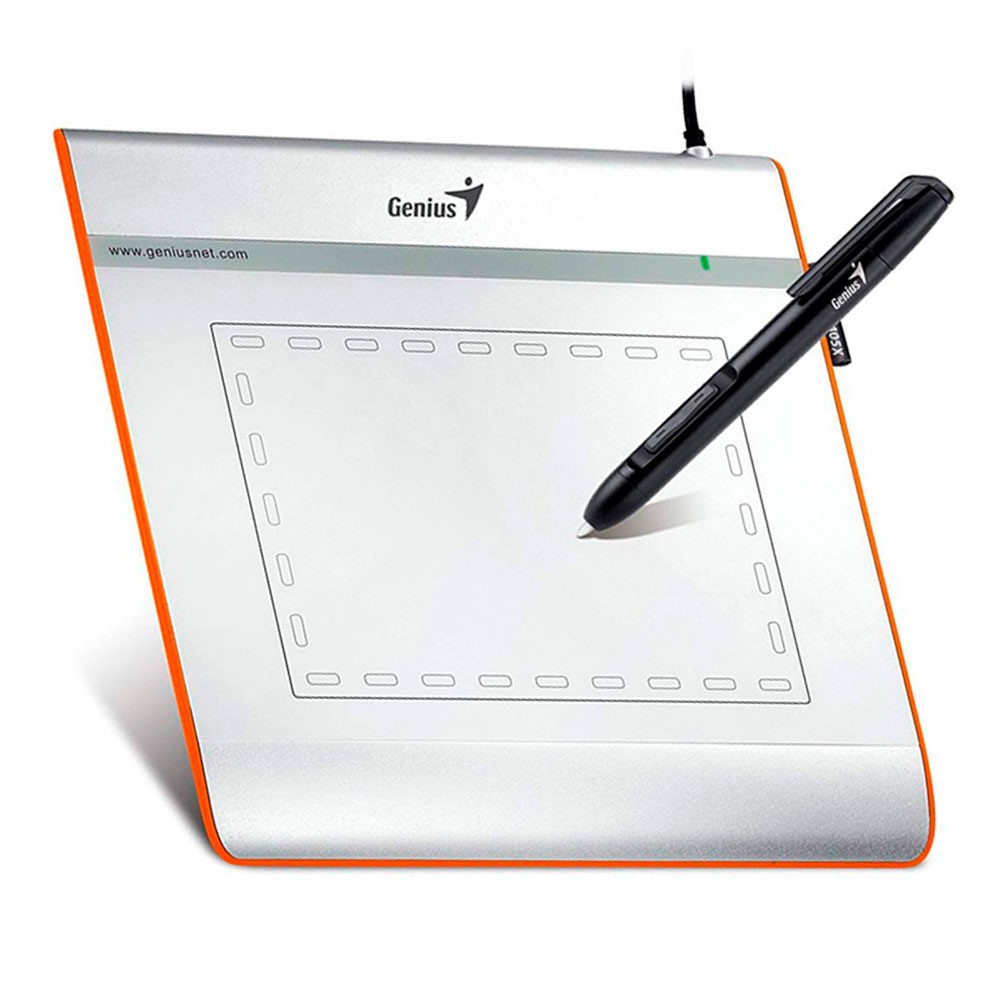 Additional Image for Tabla Digitalizadora GENIUS Easypen l405x COLOR Plateado