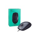 Additional Image for Mouse LOGITECH M90 Alámbrico Usb Compatible Win Y Mac COLOR Negro