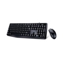 Additional Image for Combo Teclado Mouse GENIUS Alámbrico km 170 USB COLOR Negro