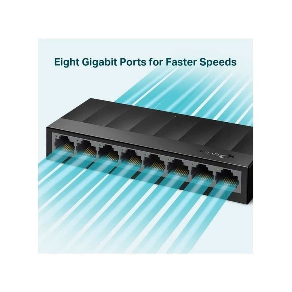 Additional Image for Switch TPLINK 8 Puertos 10/100/1000
