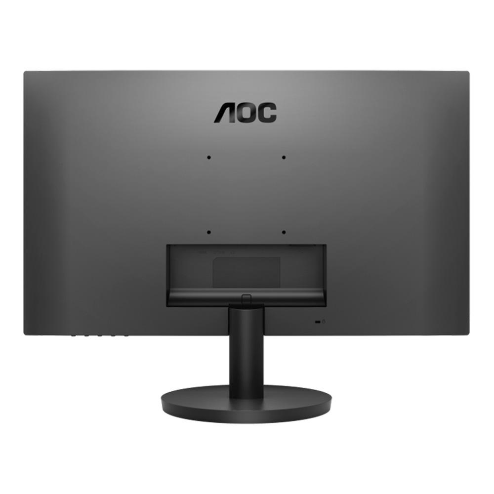 Additional Image for Monitor AOC LCD Profesional plano 27 IPS Full HD (1920 X 1080) / 100Hz / 4 ms / VGA / HDMI /Base Fija / Kensington Lock / Adaptive Sync.