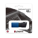 Additional Image for USB KINGSTON 64GB 3.2 Gen 1 DataTraveler Exodia M COLOR Black + Blue