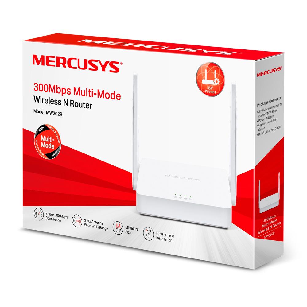 Additional Image for Router Mercusys Inalambrico Multimodo 300Mbps