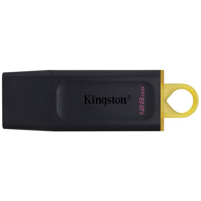 Additional Image for Memoria USB KINGSTON 128GB 3.2 Gen1 DataTraveler Exodia COLOR Negro + Amarillo