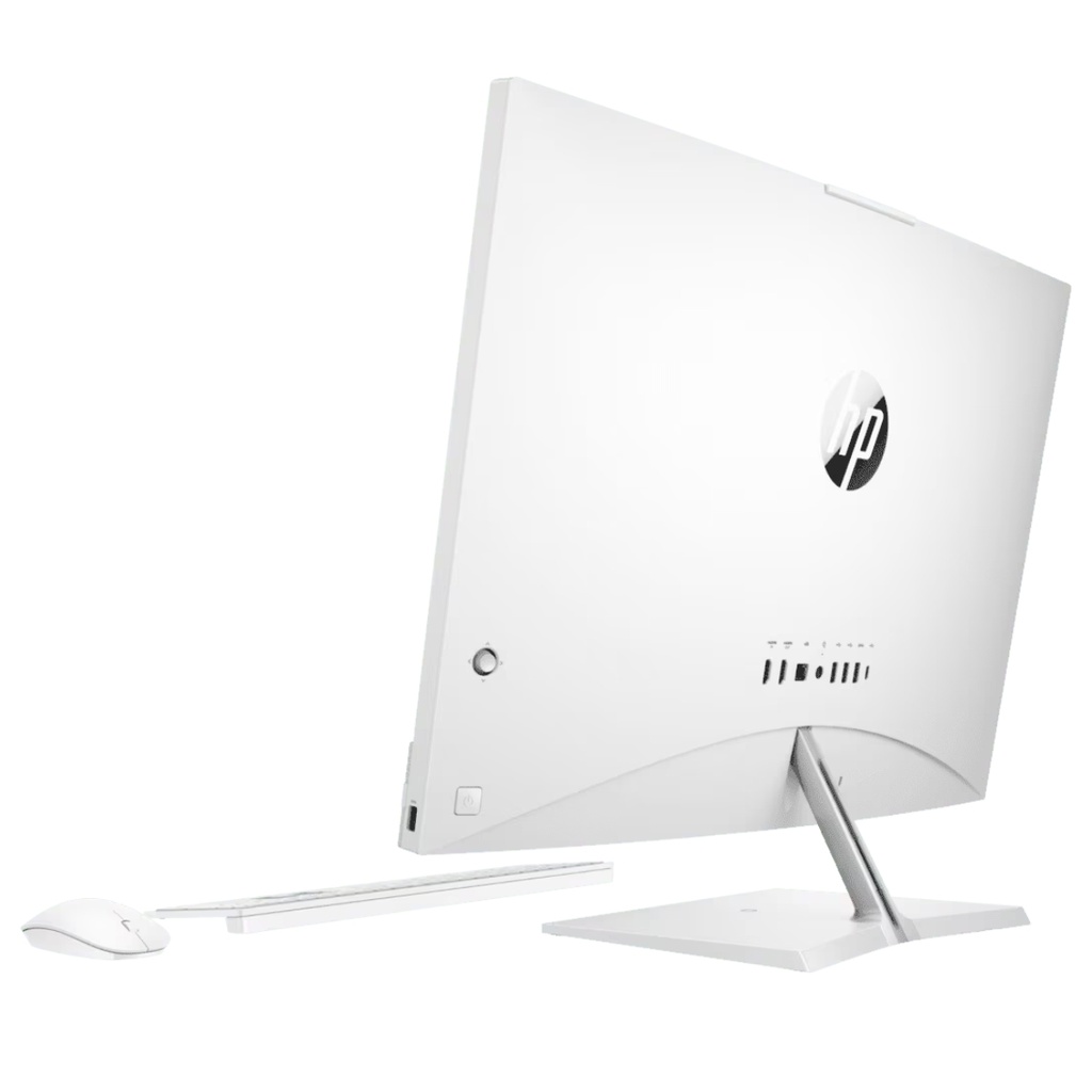 Computador Todo en Uno HP Pavilion 27-ca0004la AMDRYZEN 5, RAM 16GB, SSD 512GB, W11 Pro Blanco