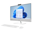 Computador Todo en Uno HP Pavilion 27-ca0004la AMDRYZEN 5, RAM 16GB, SSD 512GB, W11 Pro Blanco