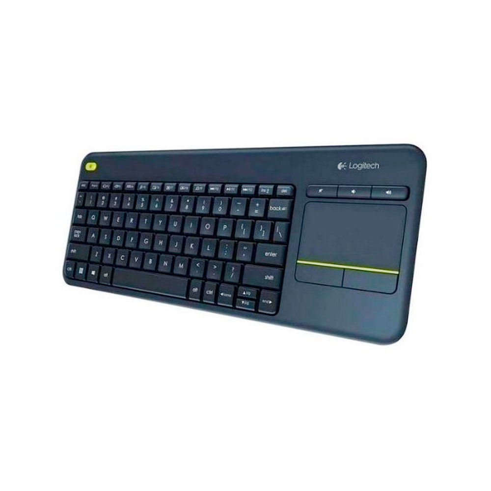 Additional Image for Teclado Inalámbrico LOGITECH K400 Plus Con TouchPad COLOR Negro