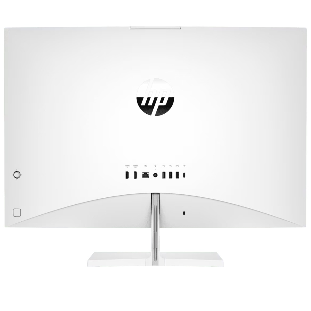 Computador Todo en Uno HP Pavilion 27-ca0004la AMDRYZEN 5, RAM 16GB, SSD 512GB, W11 Pro Blanco