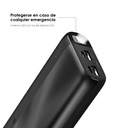 Additional Image for Power Bank Oraimo Cargador Pórtatil Batería 20000mah Traveler 4 Negro