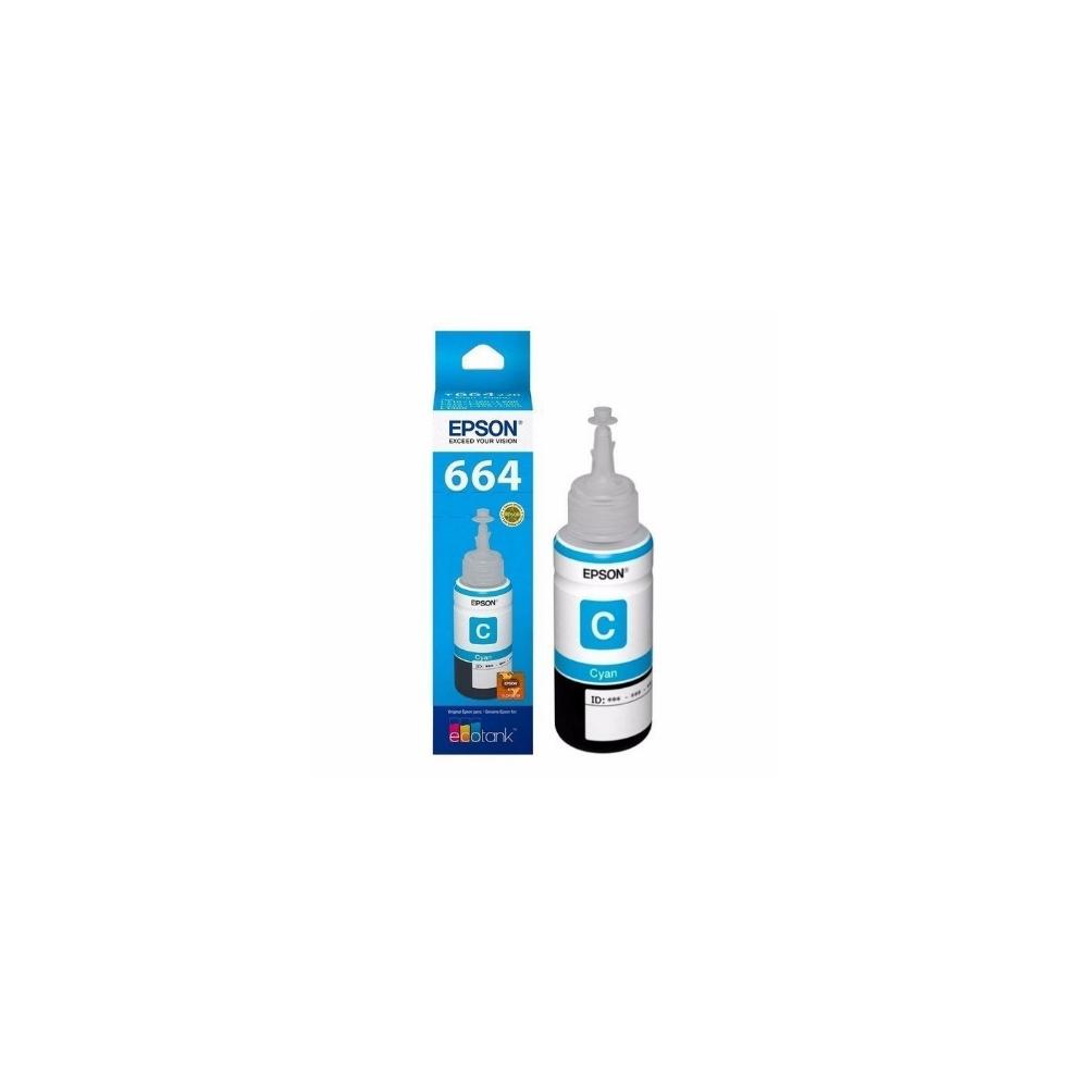 Additional Image for Botella de Tinta EPSON T664220 L200/210/350/355/555 COLOR Cyan