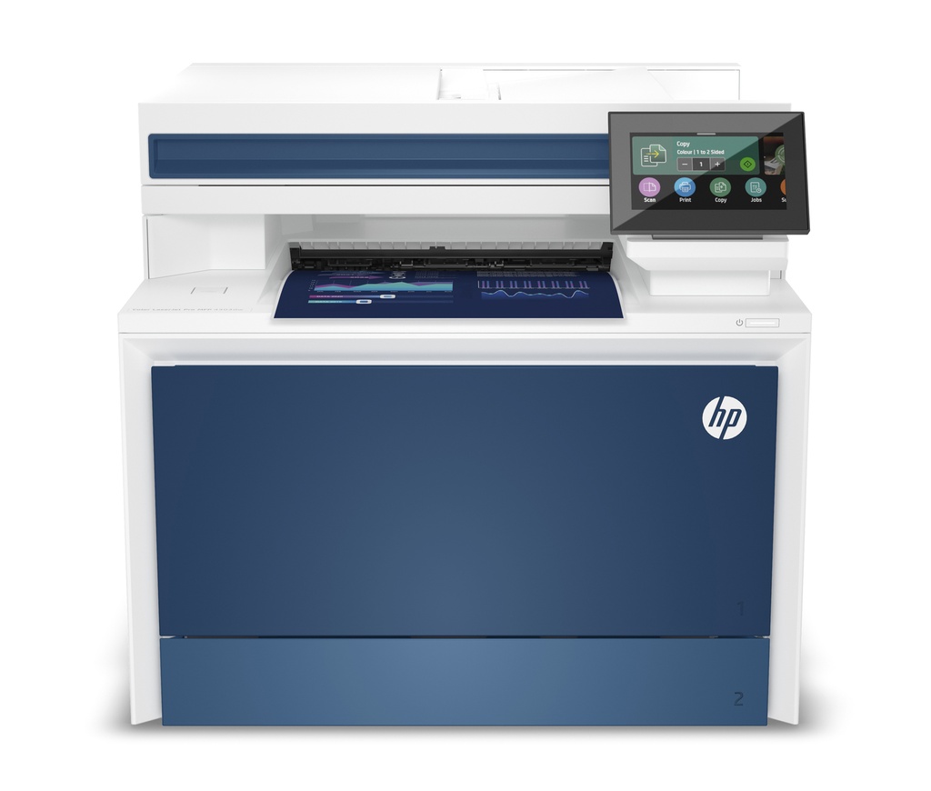 Combo Impresora Multifuncional HP Laserjet Pro 4303fdw Color Azul + Cartucho Original de Tóner HP 230A negro, 2.000 Páginas