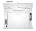 Combo Impresora Multifuncional HP Laserjet Pro 4303fdw Color Azul + Resma