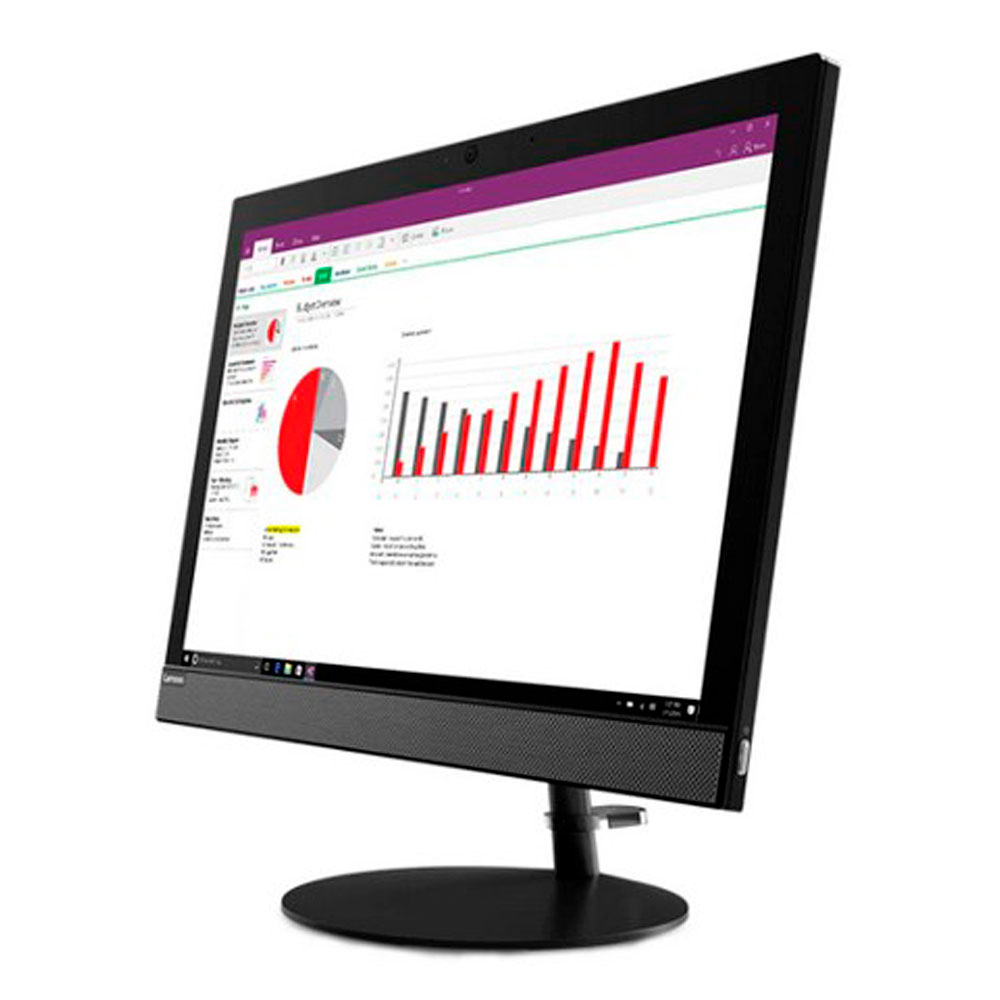 Additional Image for Computador Todo en uno Lenovo, Intel Celeron, 4GB RAM,  1TB SSD, Linux, Negro