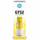 Botella Original De Tinta Hp Gt52 Amarilla, 4.000 Páginas, 70 ml