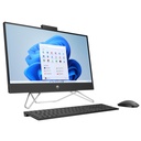 Computador Todo En Uno HP 24-CB1023la Core i3-1215U RAM 8GB SSD 512GB W11 Home Negro
