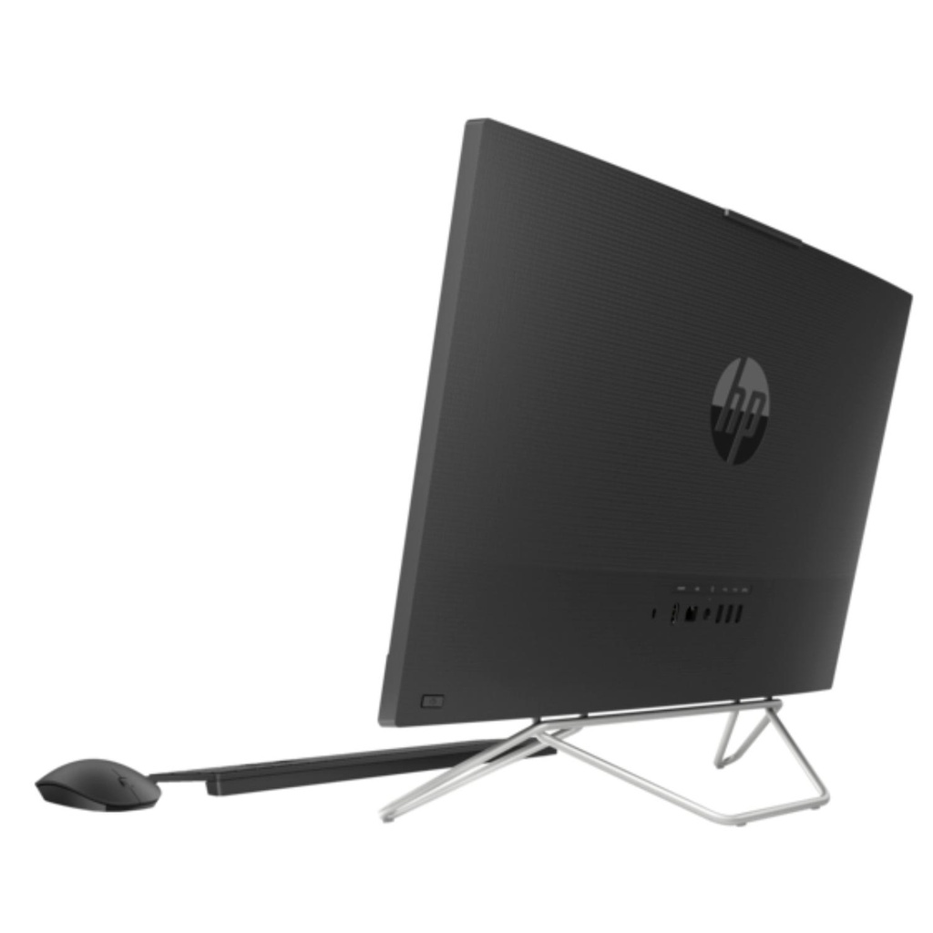 Computador Todo En Uno HP 24-CB1023la Core i3-1215U RAM 8GB SSD 512GB W11 Home Negro