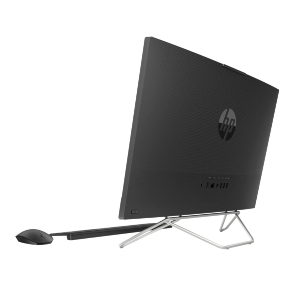 Computador Todo En Uno HP 24-cb1027la Core i5-1235U RAM 8GB SSD 512GB W11 Home Negro