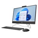 Computador Todo En Uno HP 24-cb1027la Core i5-1235U RAM 8GB SSD 512GB W11 Home Negro
