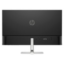 Monitor HP Serie 5-527sf FHD de 27" Plateado