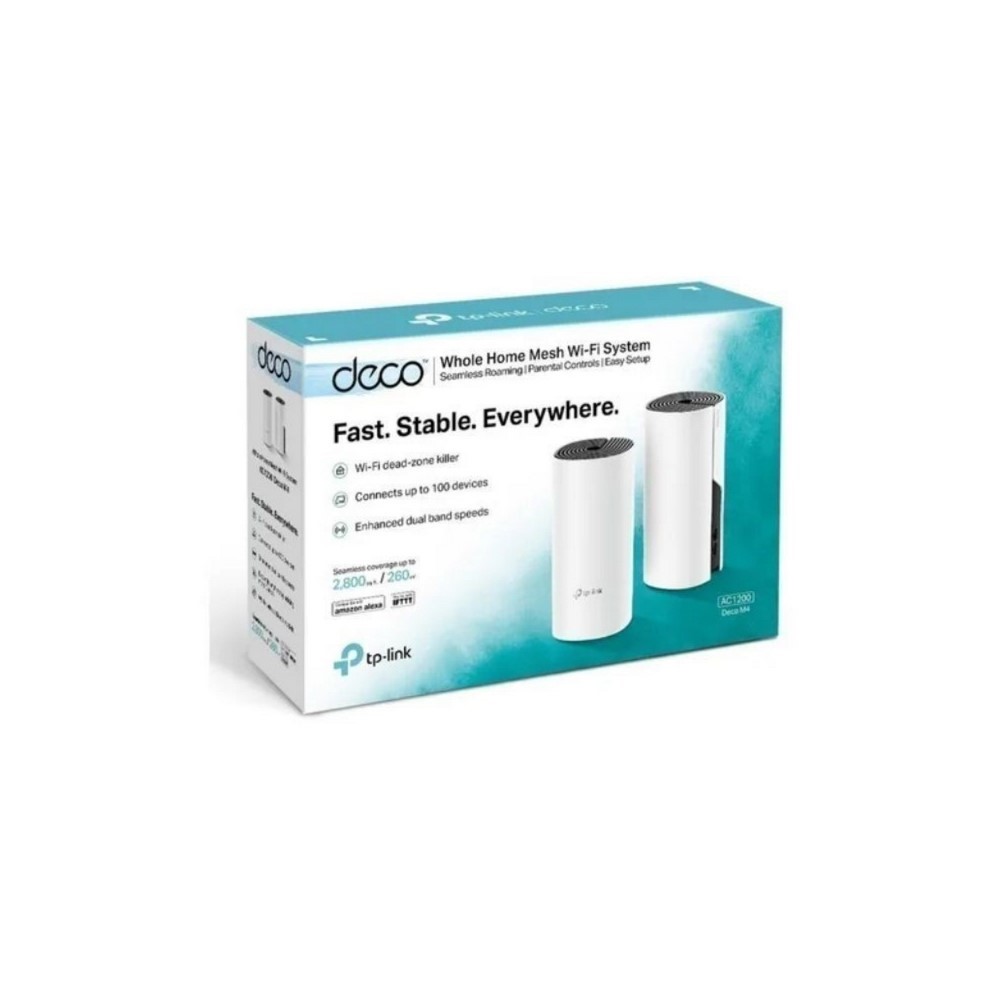 Additional Image for Router TPLINK WIFI de malla Doble banda  AC1200 Gigabit Pack por 2 Unidad