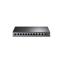 Additional Image for Switch TPLINK de escritorio Gigabit de 8 puertos a 10 / 100Mbps + 3 puertos con PoE + de 8 puertos COLOR Negro