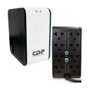 Regulador CDP de Voltaje CDP, 1000VA/500W 8 Tomas de Salida Puerto USB